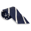 Andover Blue Anniversary Reppe Stripe Tie