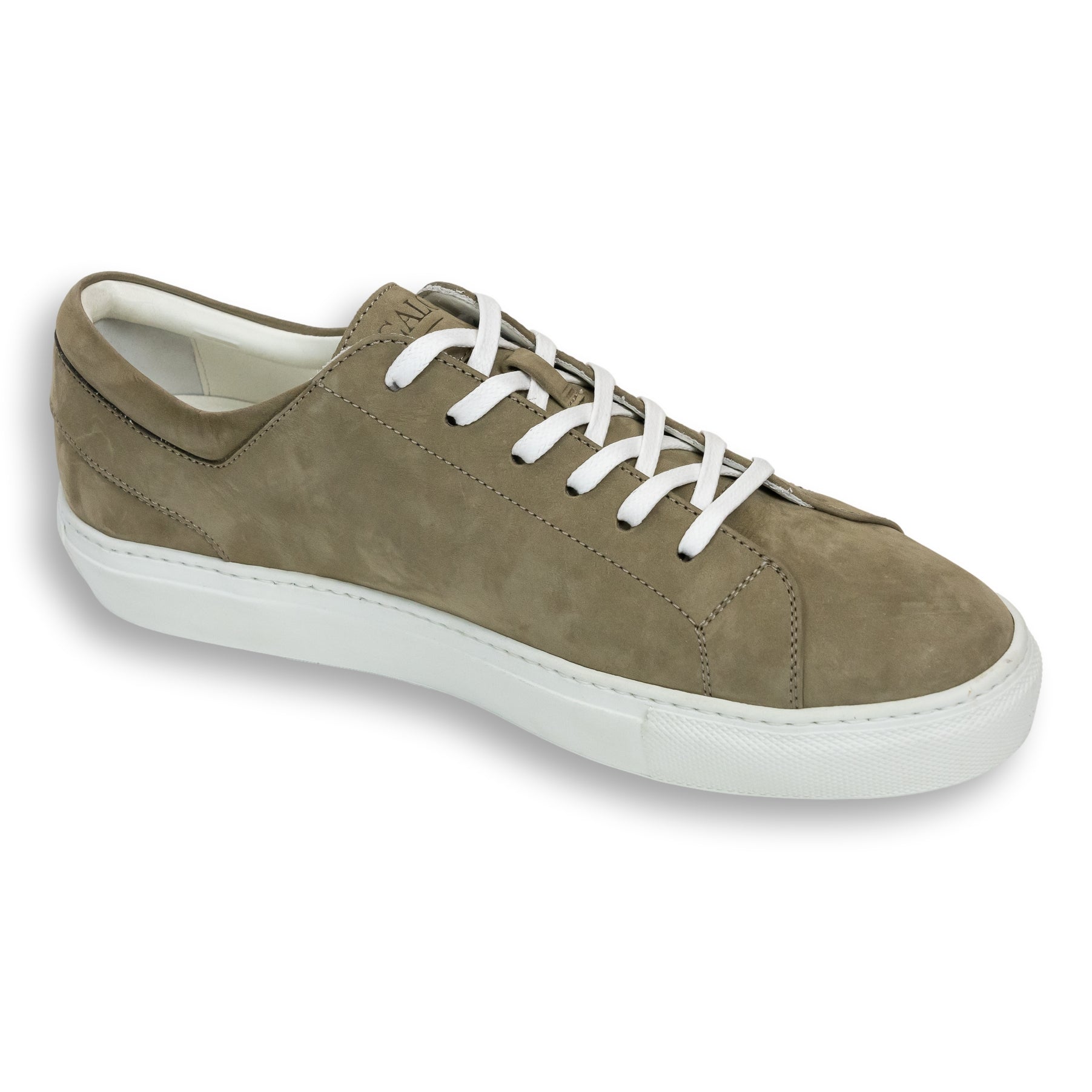 Vulcano Nubuck Leather Sneaker