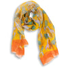 Giraffe Linen and Silk Blend Scarf