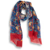 Monkey Linen and Silk Blend Scarf