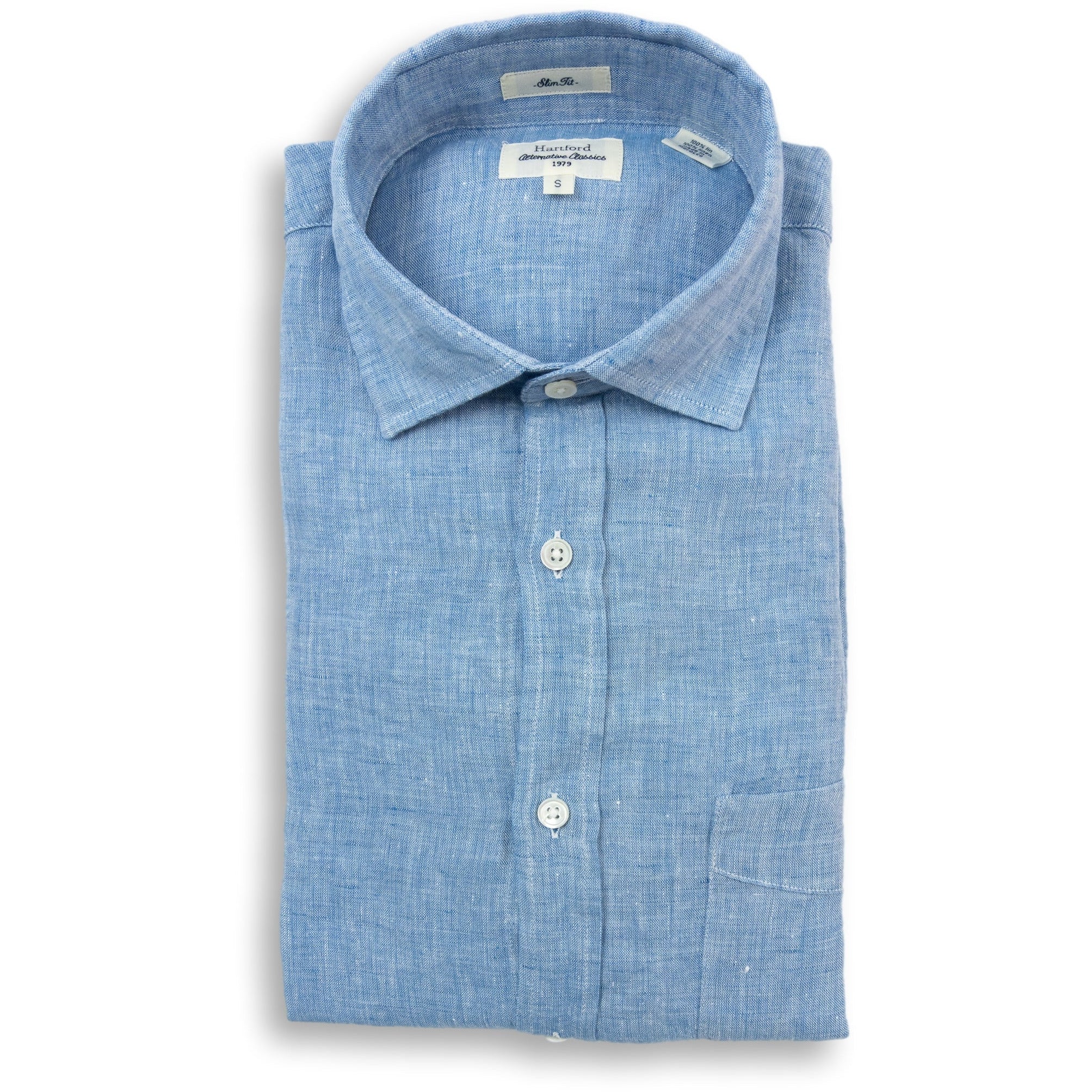 French Linen Sport Shirt