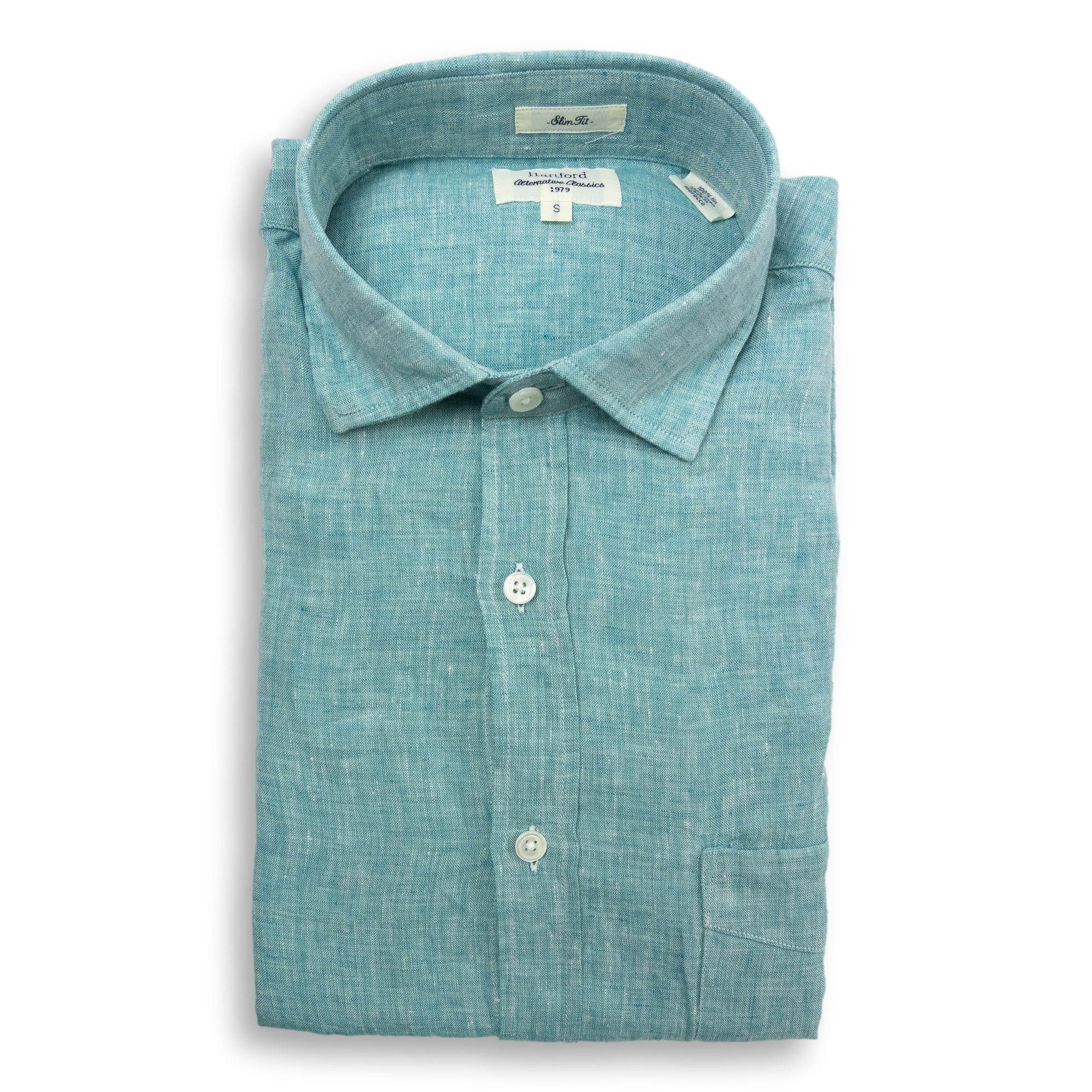 French Linen Sport Shirt