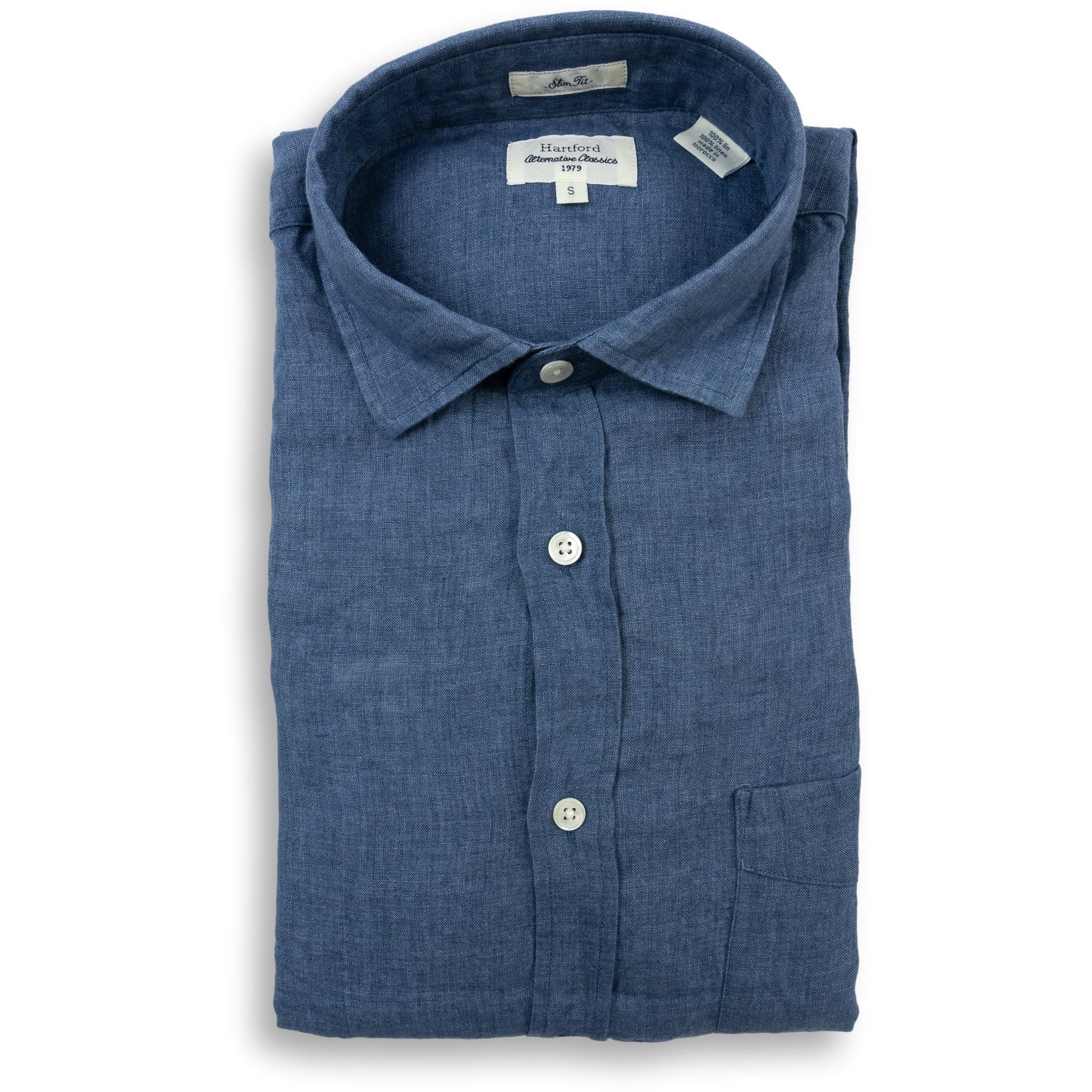 French Linen Sport Shirt