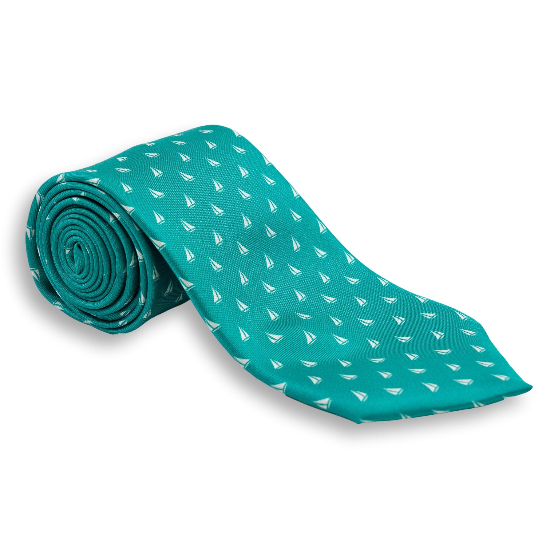 Sailboat Silk Tie