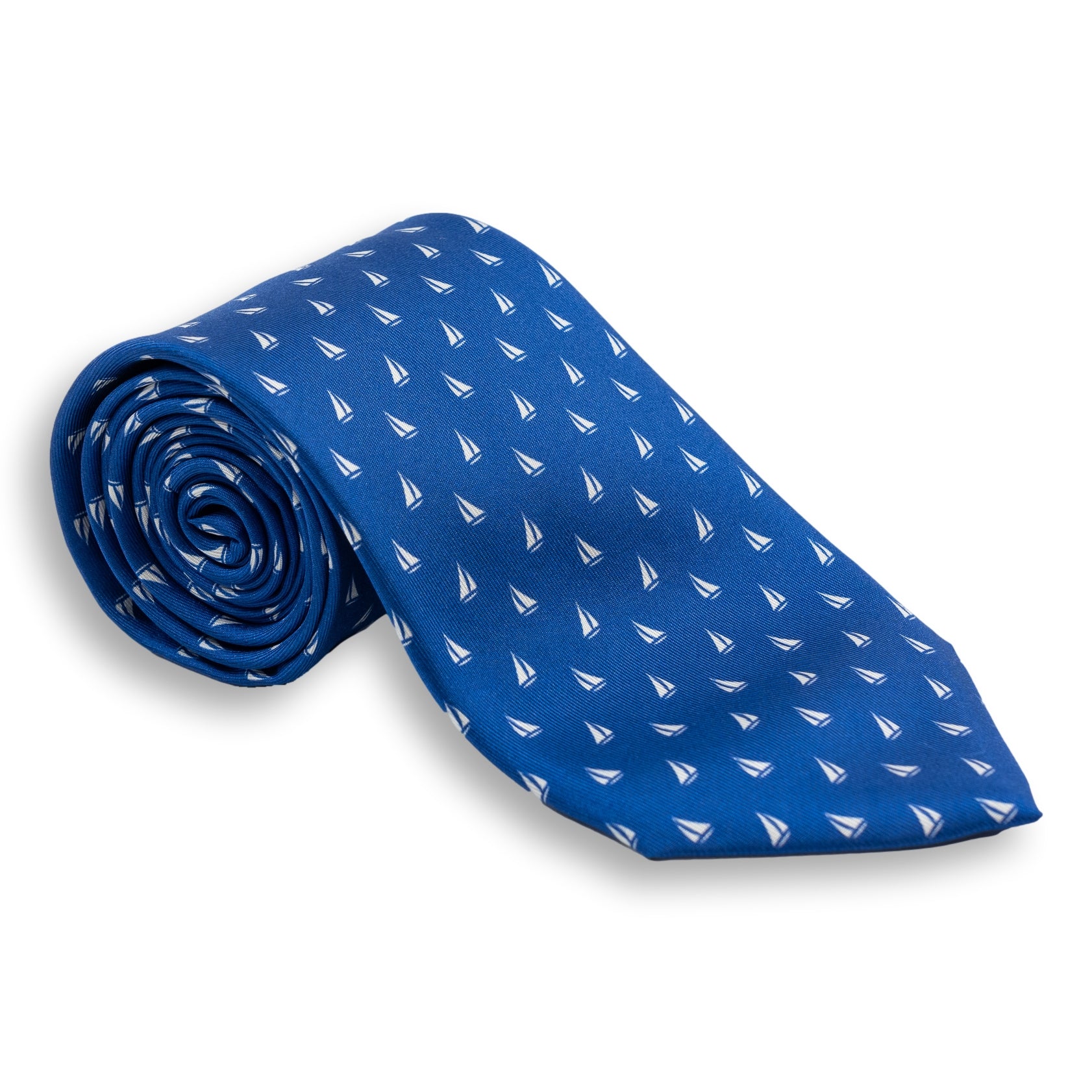 Sailboat Silk Tie