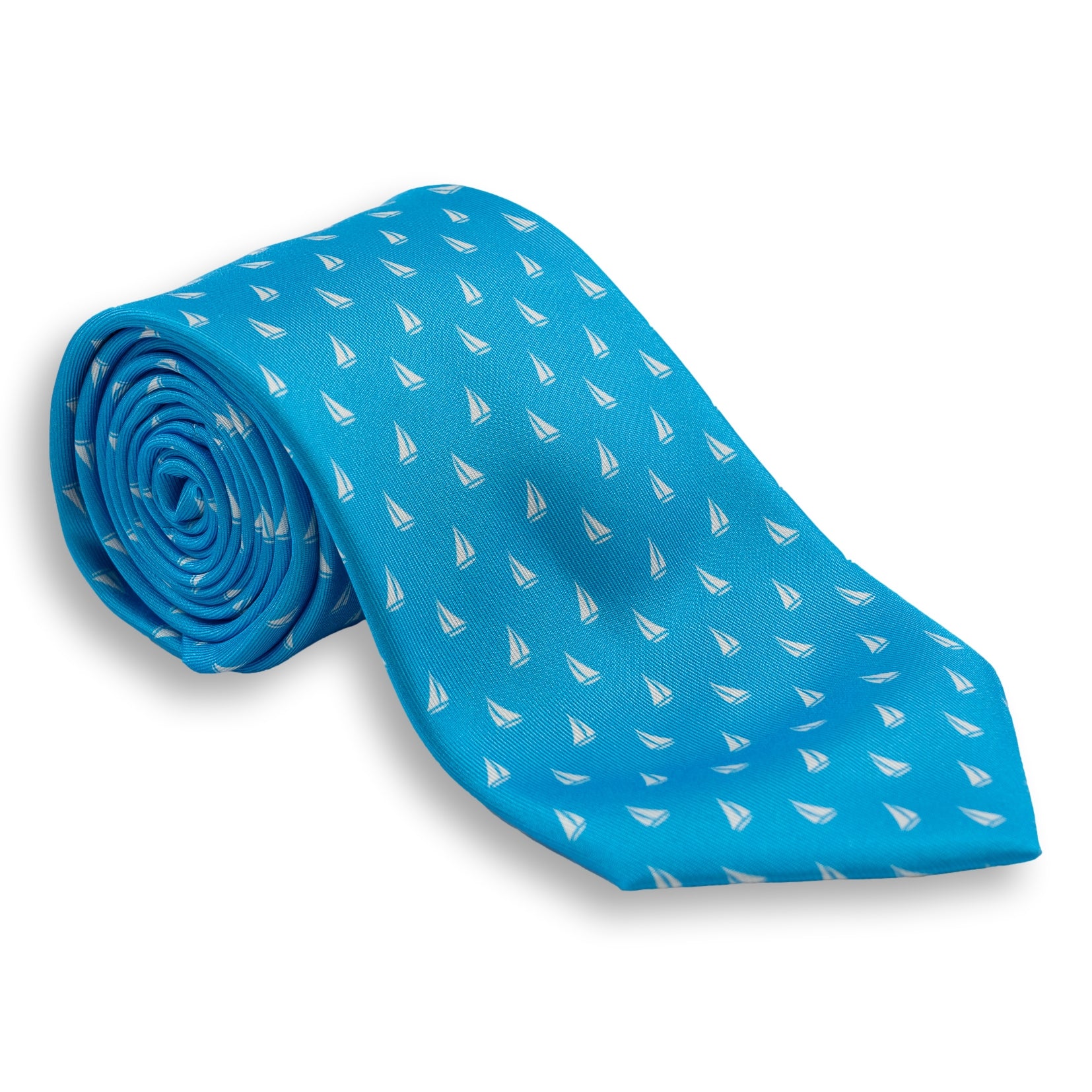 Sailboat Silk Tie