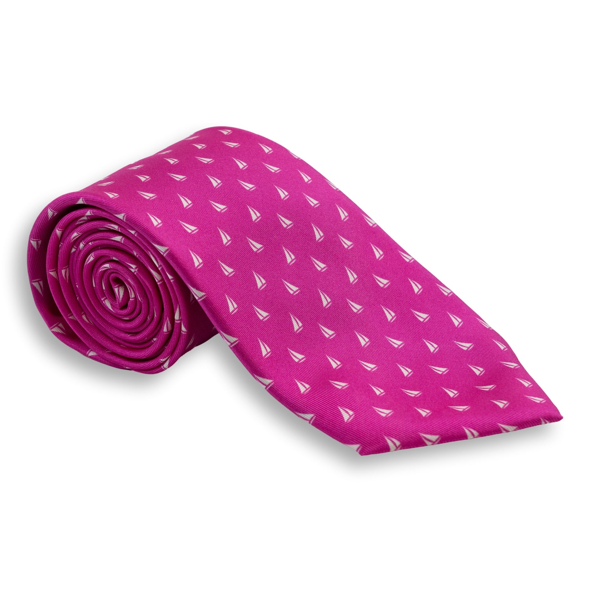 Sailboat Silk Tie