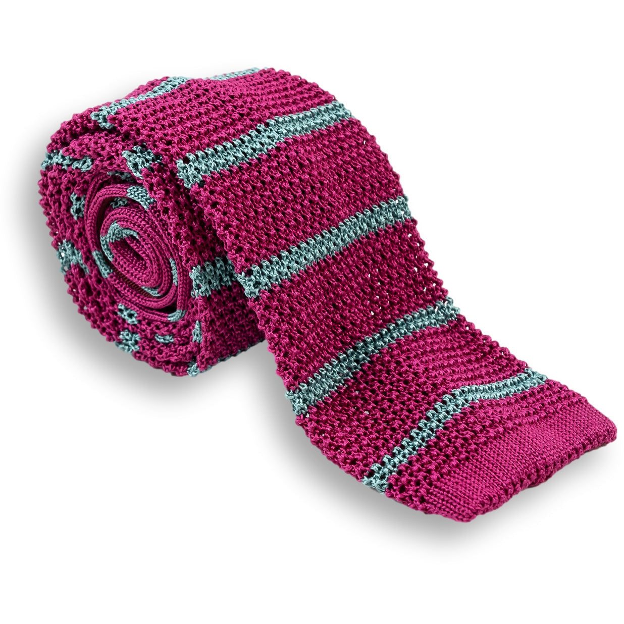 100% Silk Knit Tie