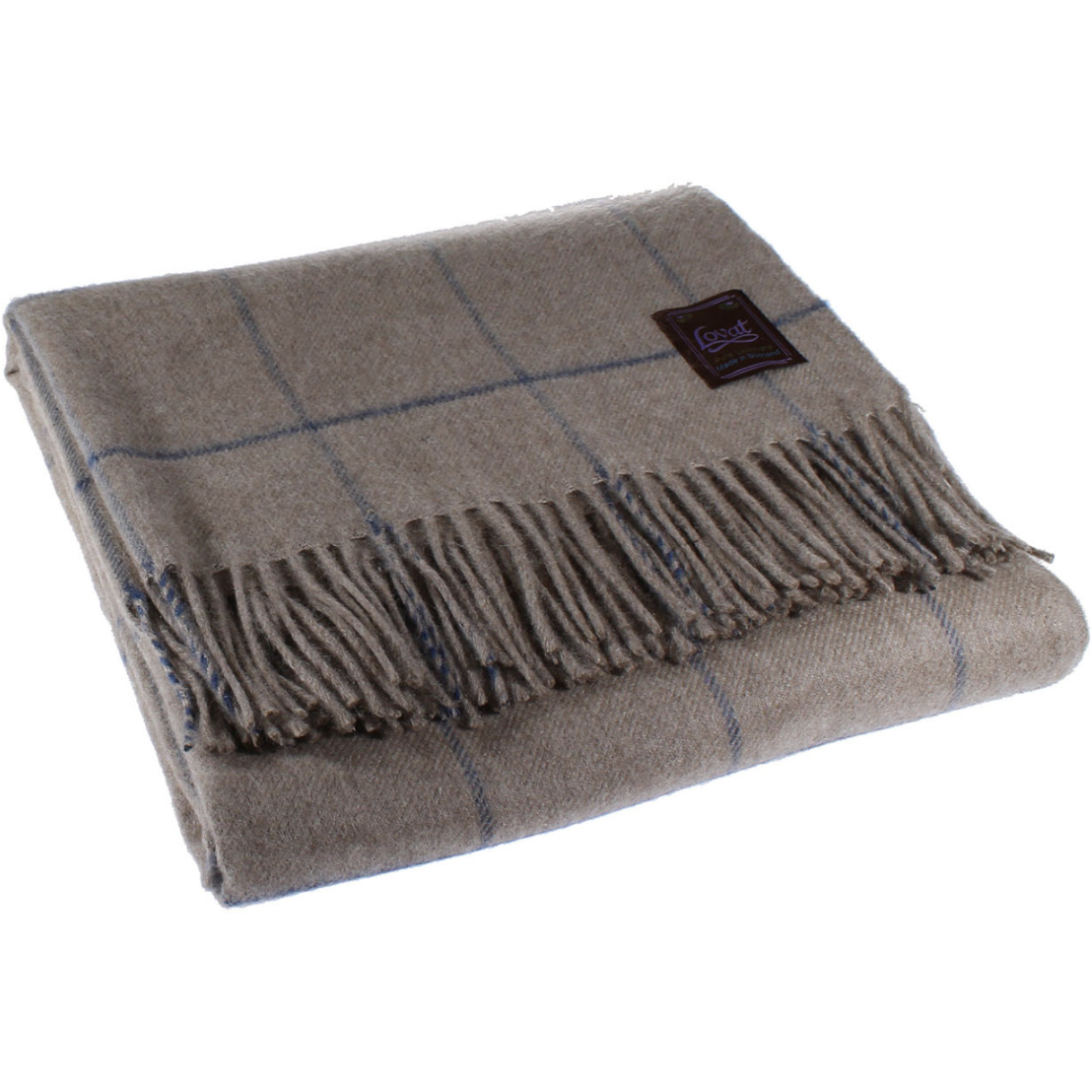 Natural Cashmere Blanket