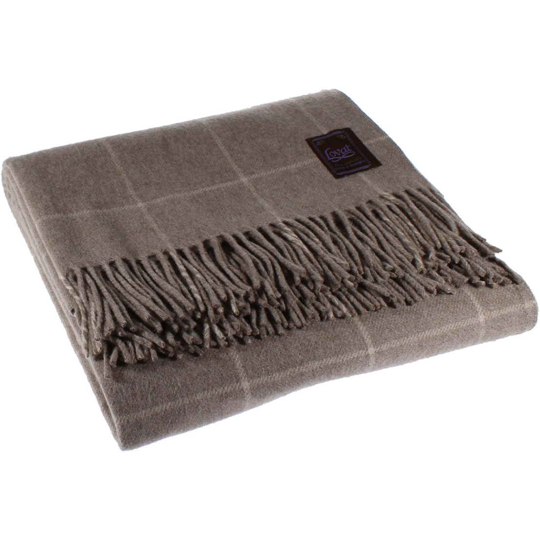 Natural Cashmere Blanket