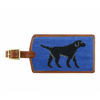 Black Lab Luggage Tag