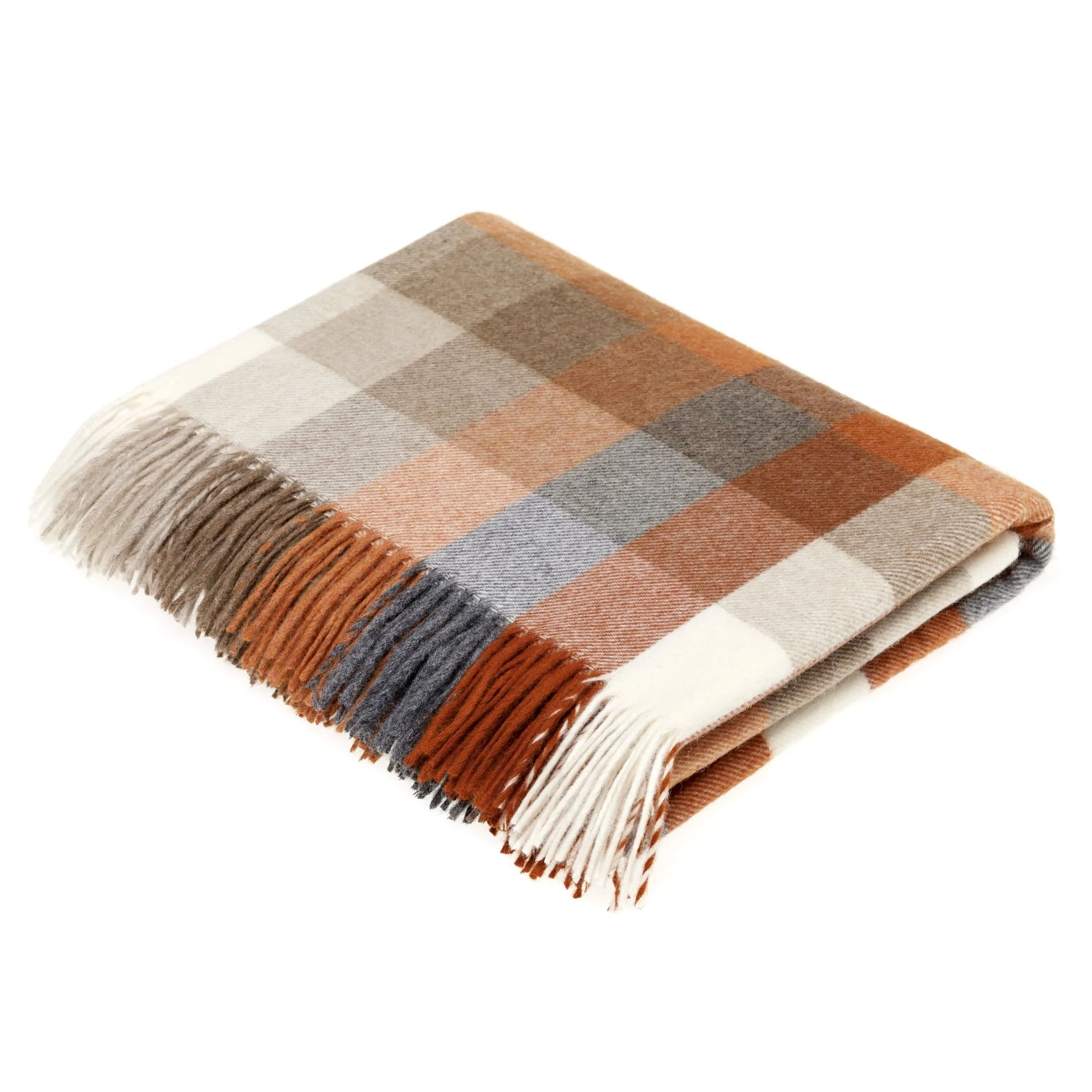 Harlequin 100% Pure Merino Wool Blanket