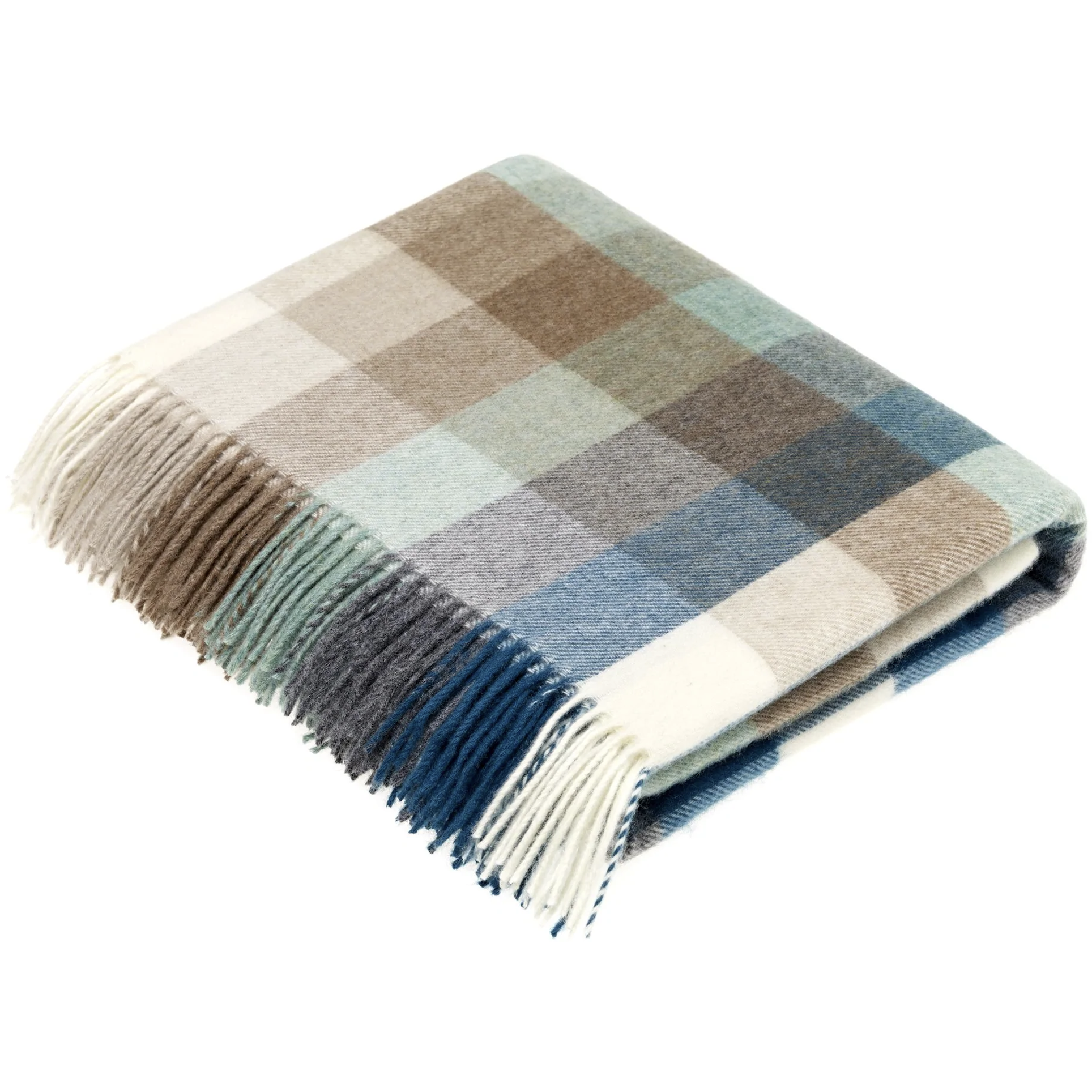 Harlequin 100% Pure Merino Wool Blanket