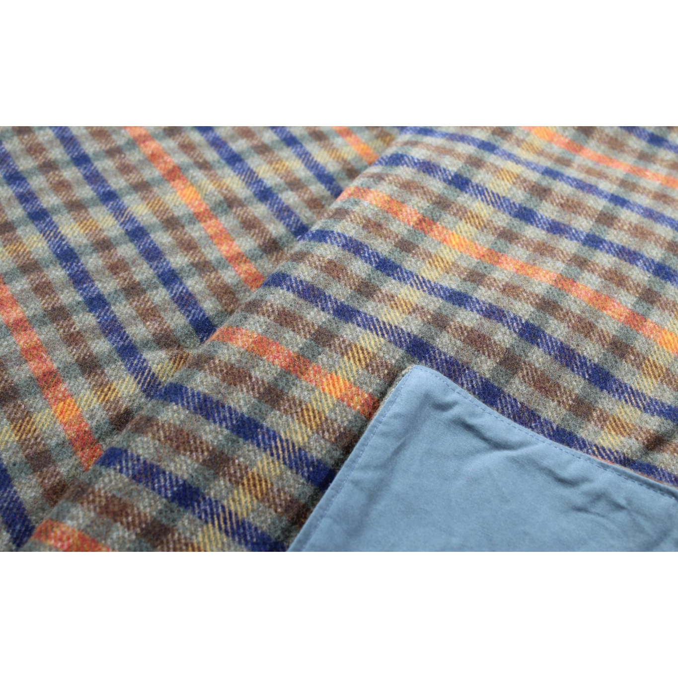 Lambswool Waxed Back Picnic Blanket