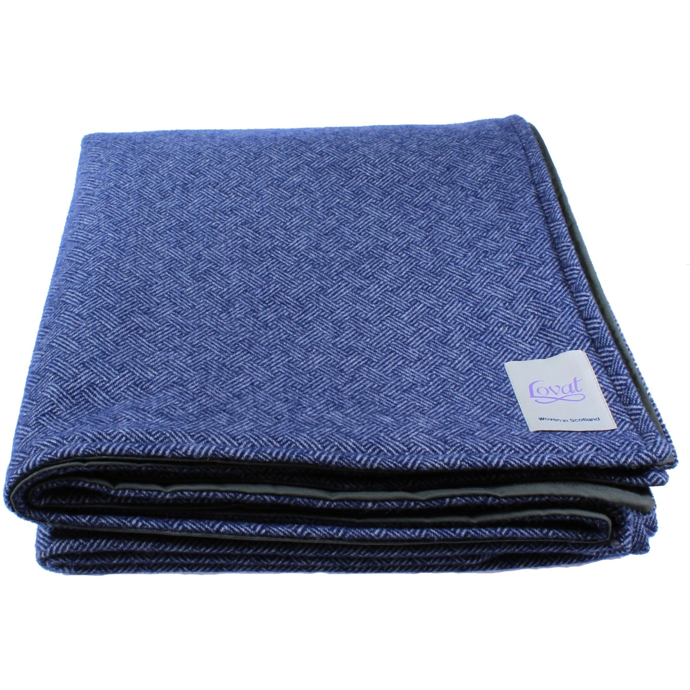 Lambswool Waxed Back Picnic Blanket