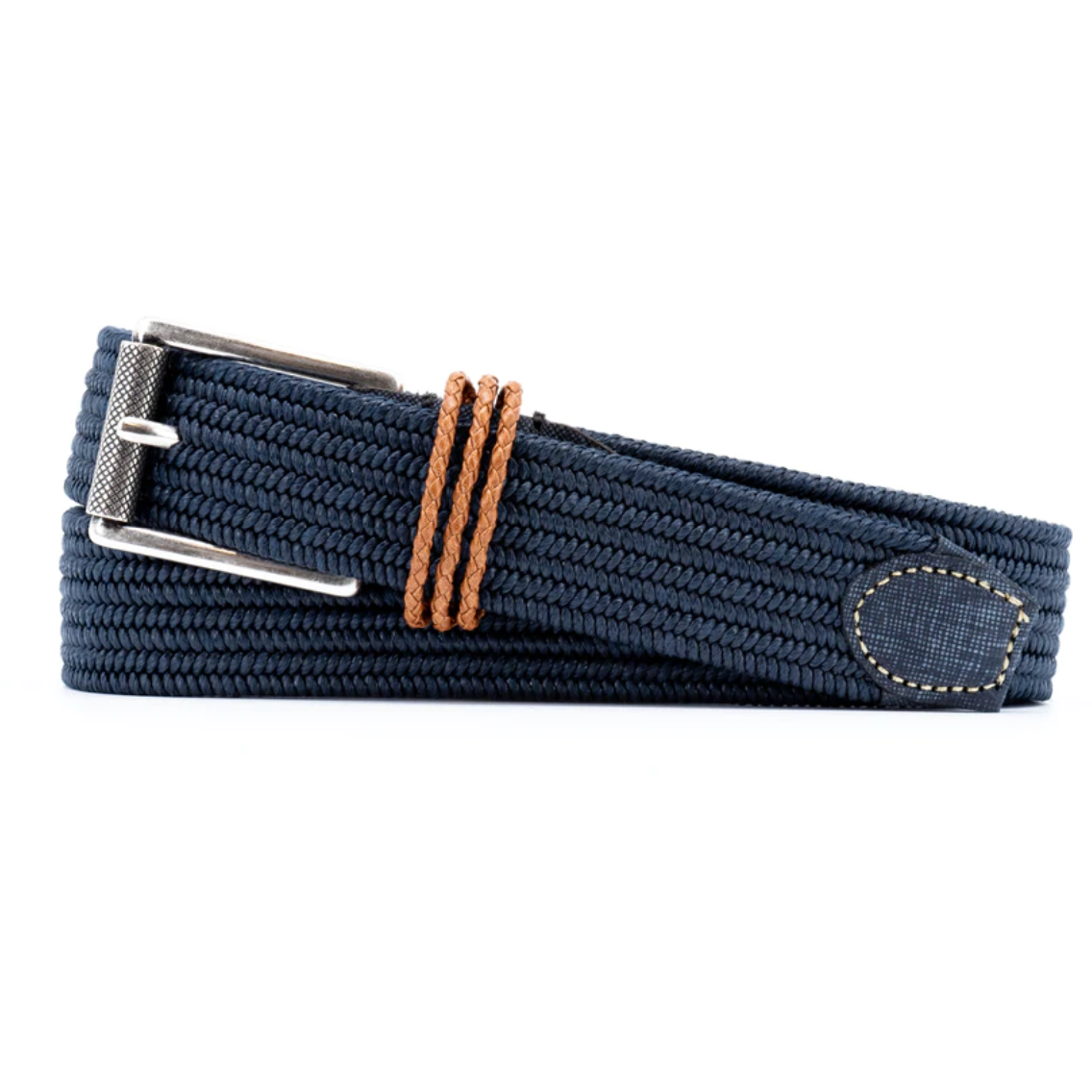 Riviera Braided Wax Cotton Belt