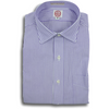 Purple Banker Stripe Dress Shirt