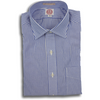 Blue Banker Stripe Dress Shirt