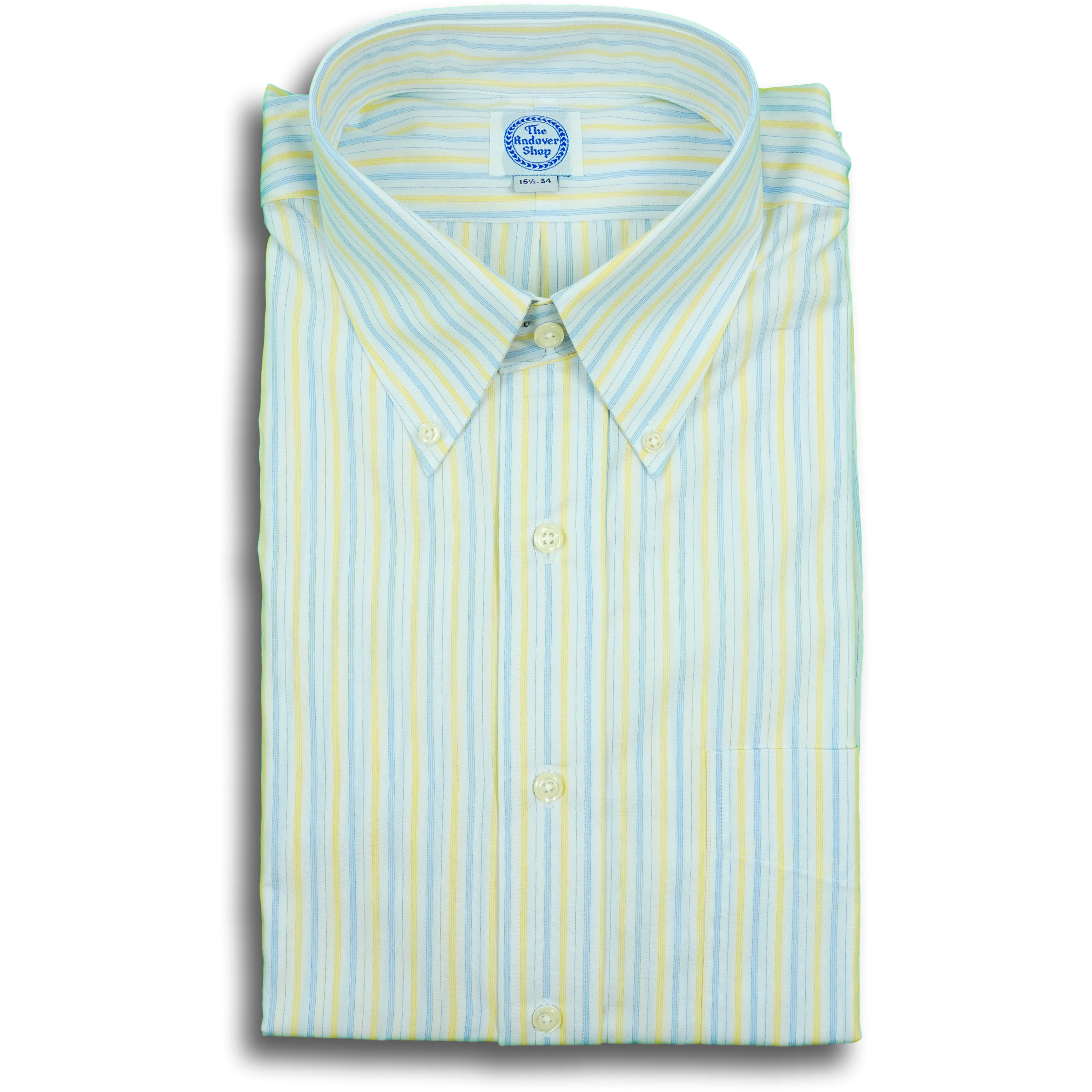 Cluster Stripe Button Down Dress Shirt