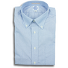 Blue End on End Button Down Shirt