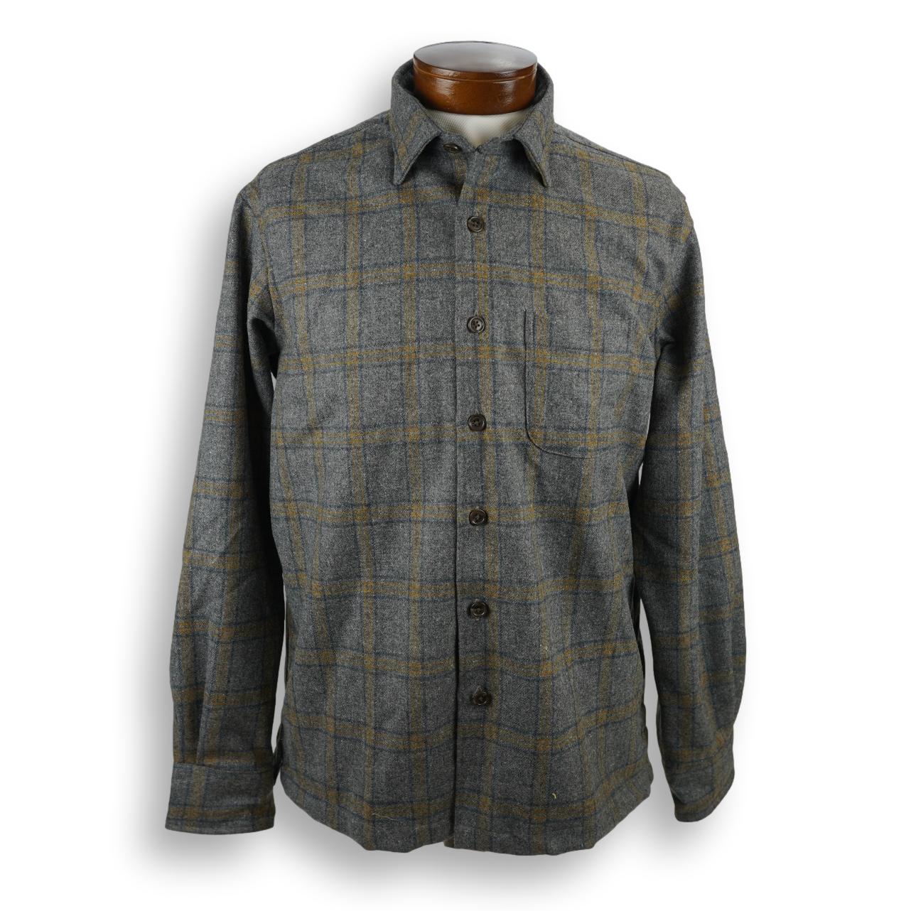 Shetland Wool Work Shirt