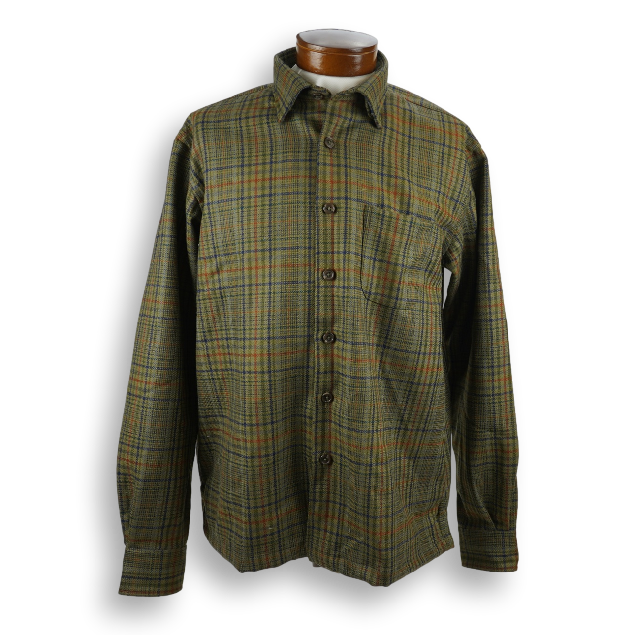 Shetland Wool Work Shirt