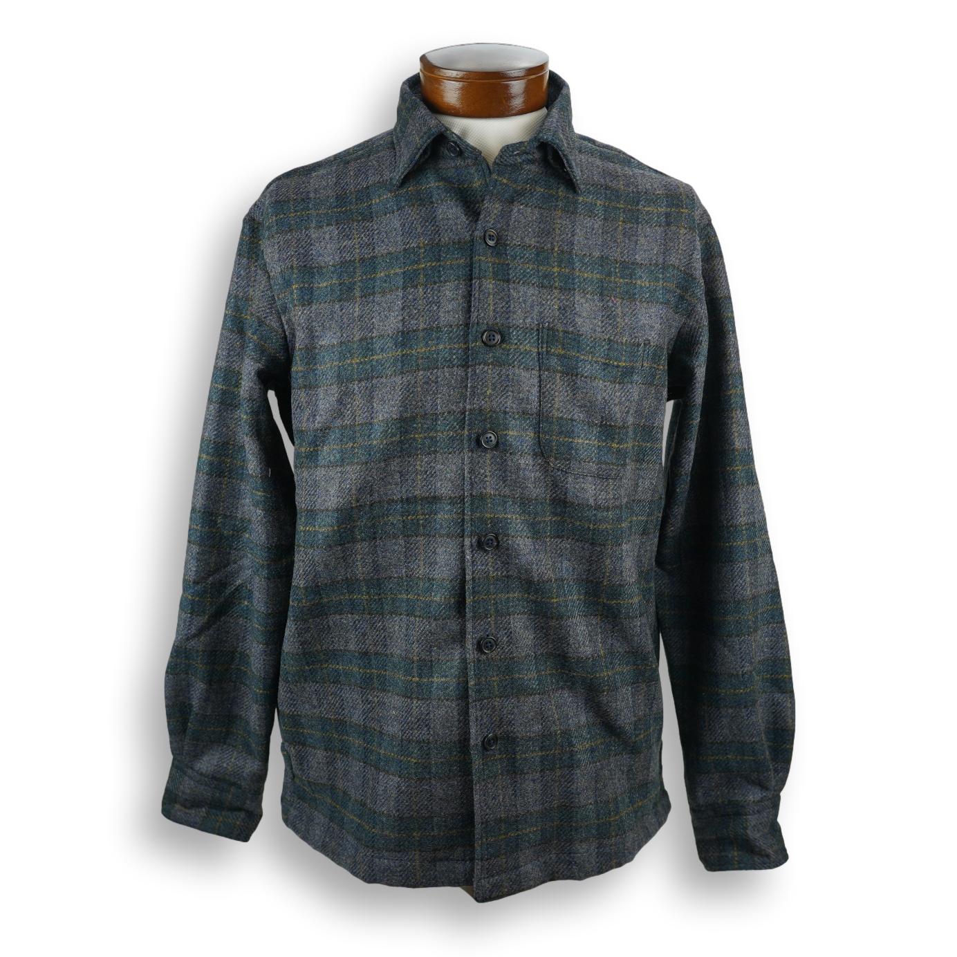 Shetland Wool Work Shirt