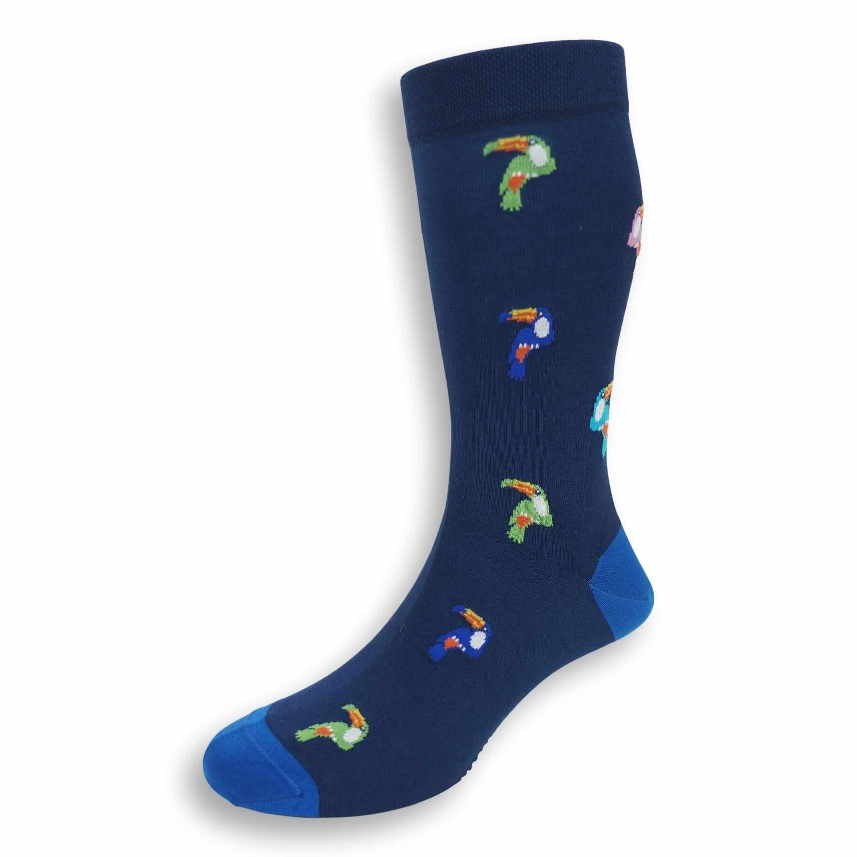 Toucan Mid-Calf Dress Socks