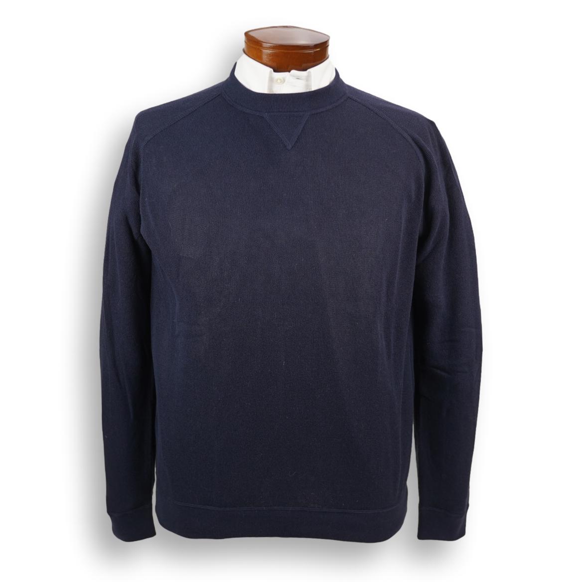 Pima Cotton Crew Neck Sweater