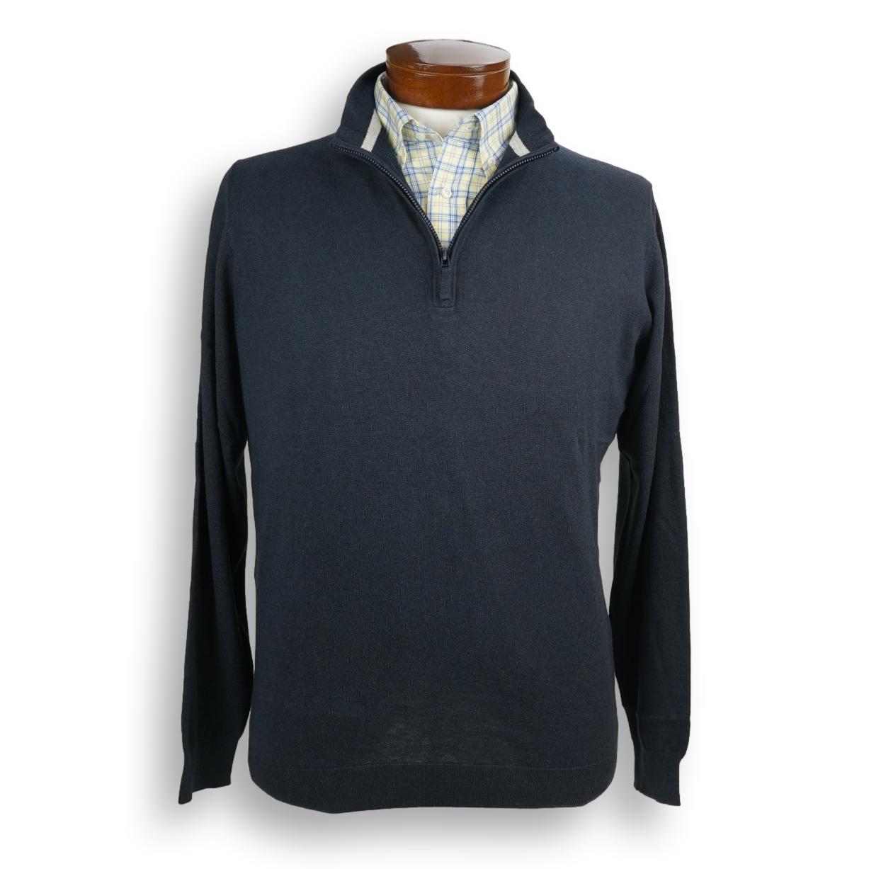 Stowbridge Quarter Zip Sweater