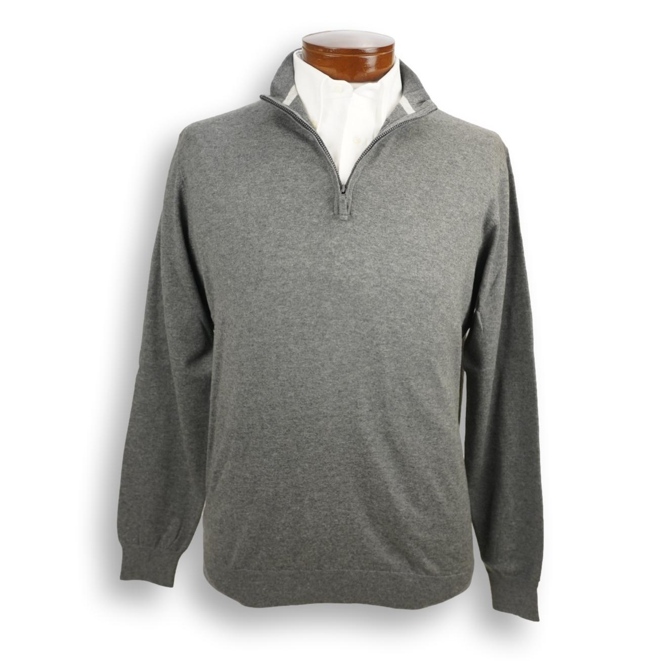 Stowbridge Quarter Zip Sweater