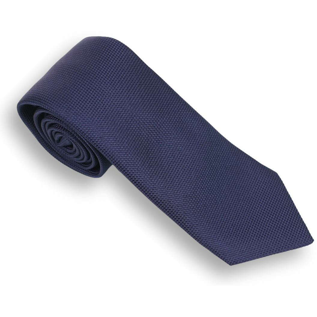 Iridescent Basket Weave Silk Tie