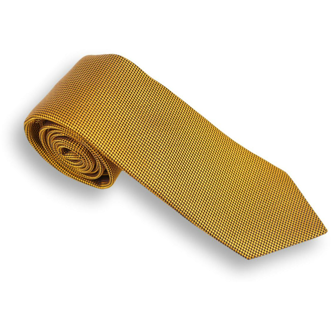 Iridescent Basket Weave Silk Tie