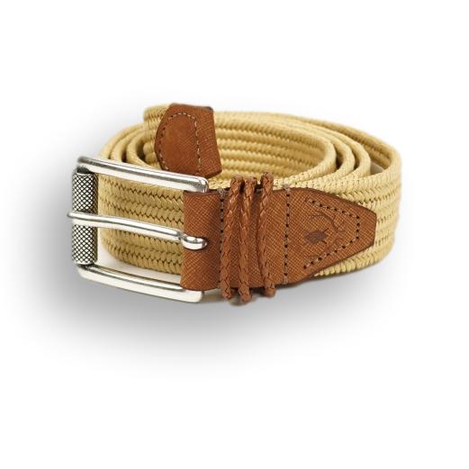 Riviera Braided Wax Cotton Belt