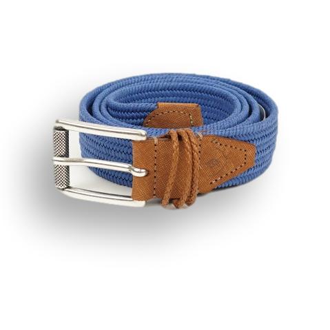 Riviera Braided Wax Cotton Belt