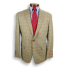 Green Multi Check Quaregna Sport Coat