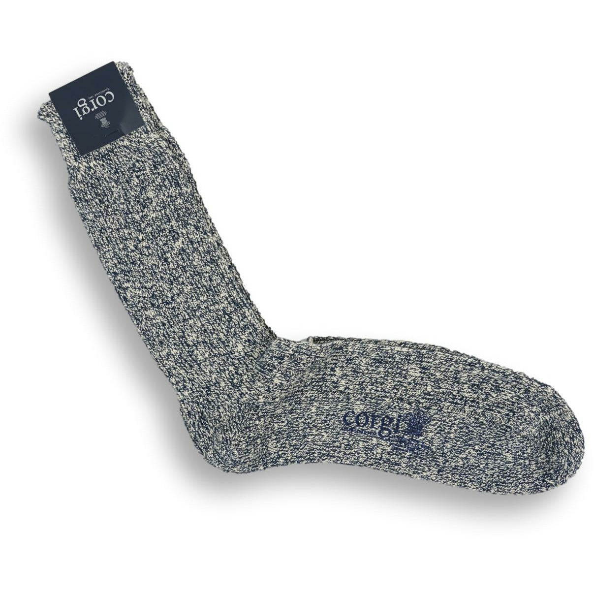 Pure Cotton Marl Sock