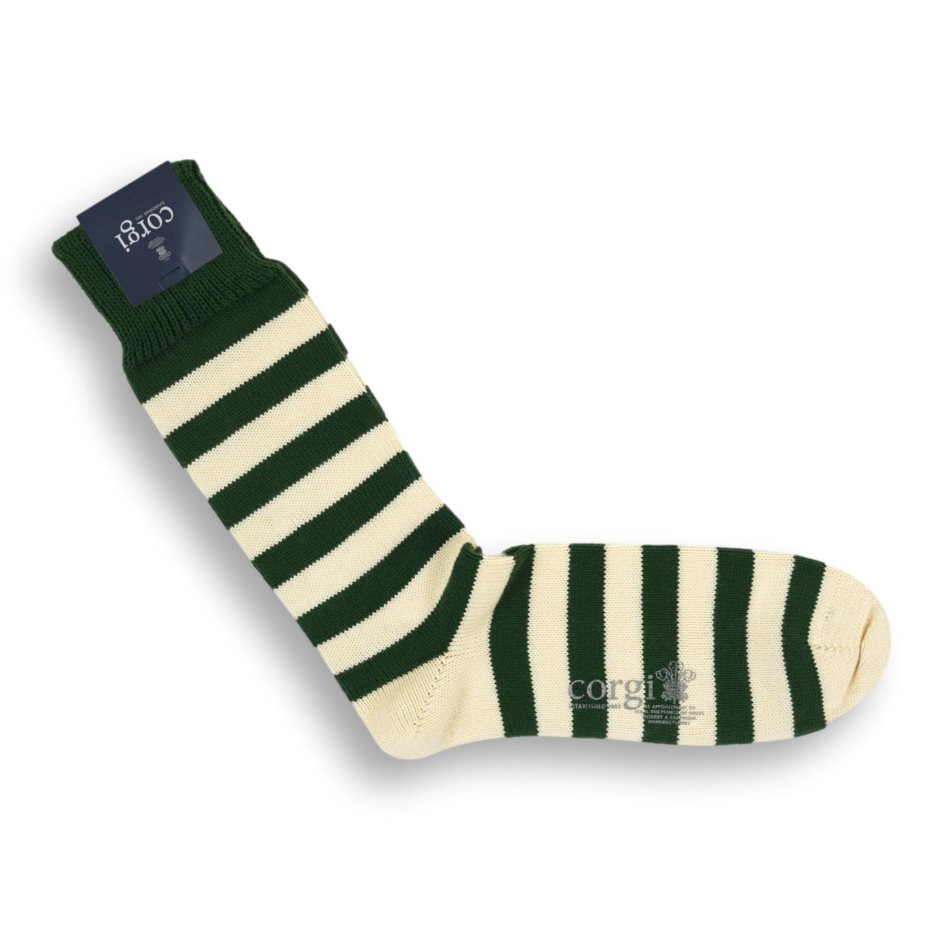 Striped Cotton Rugby Socks