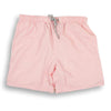 Pink Linen Pattern Swim Trunk