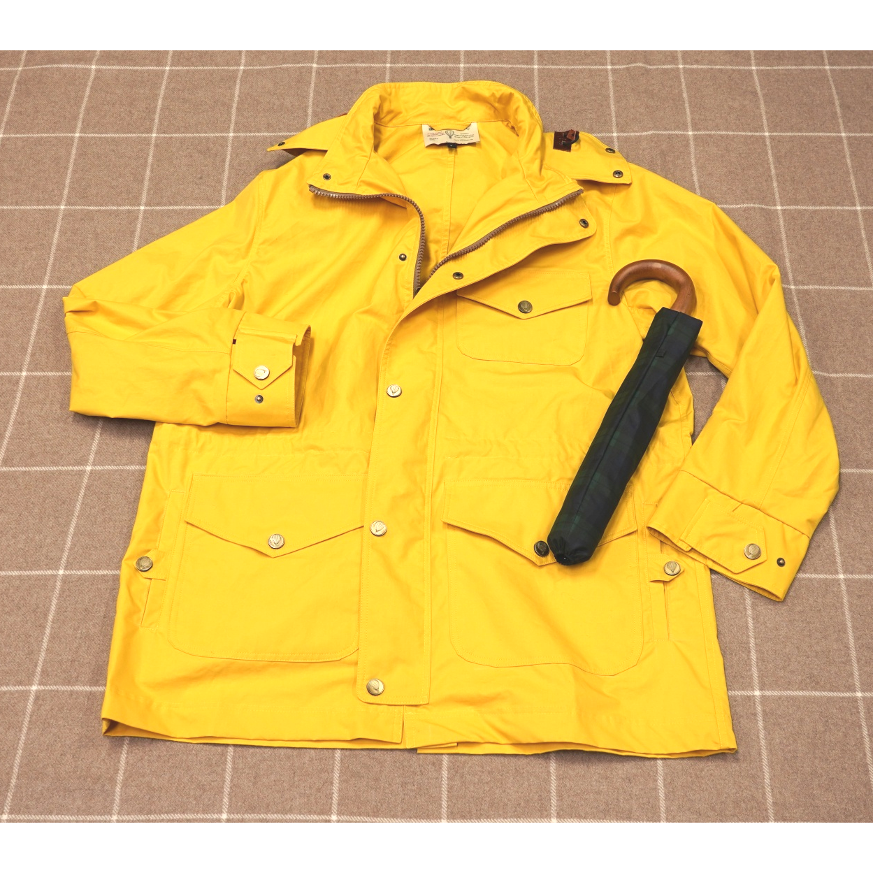 Geographer Rain Coat