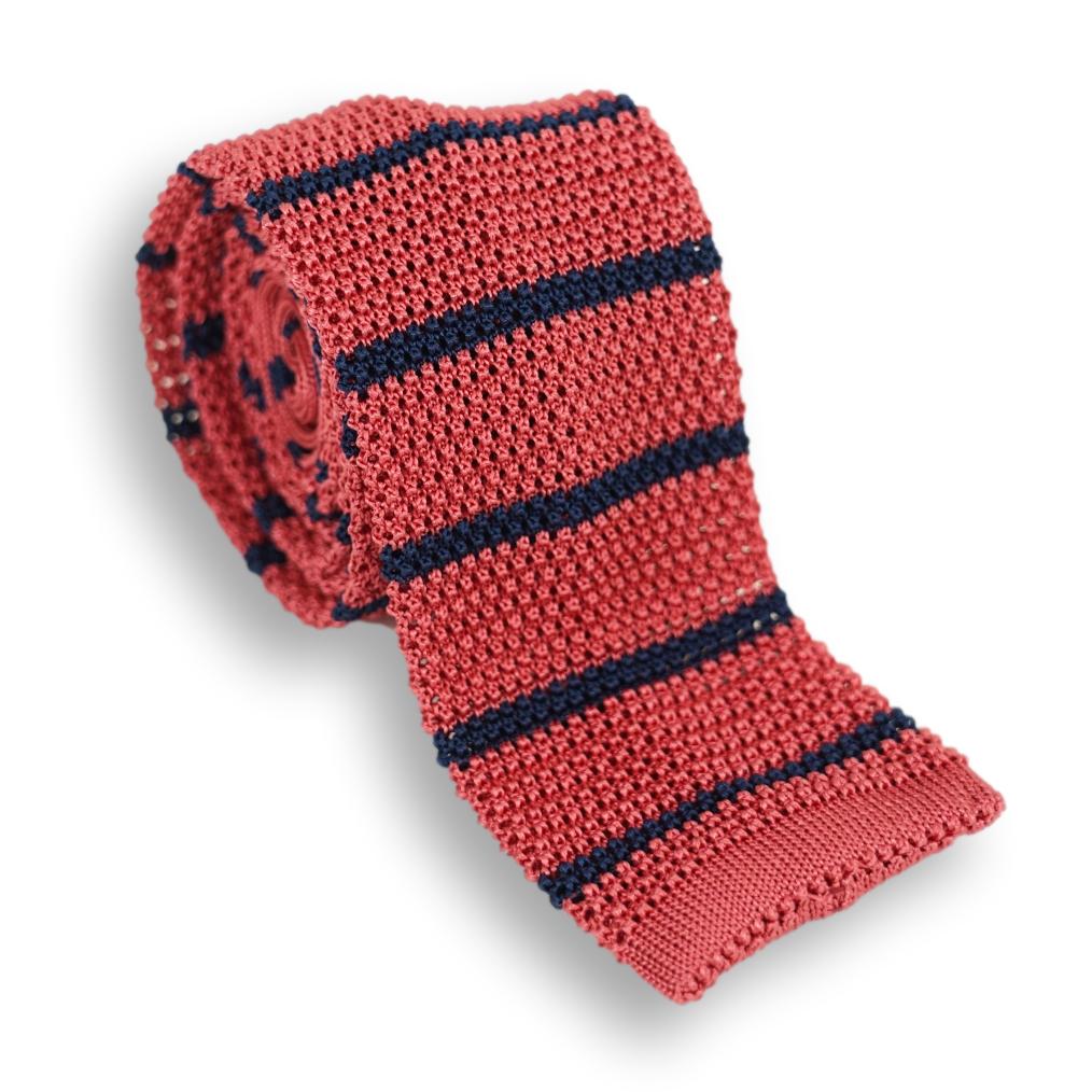 100% Silk Knit Tie