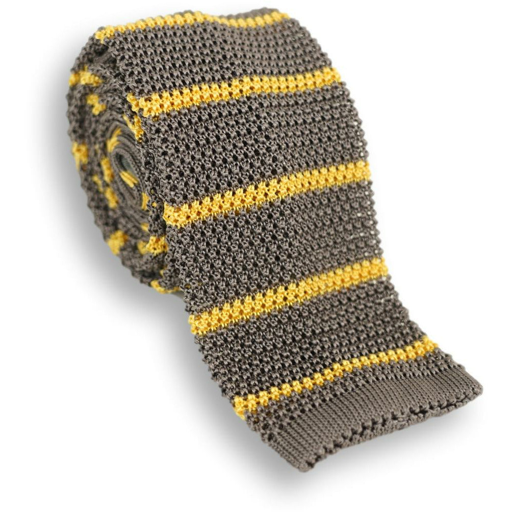 100% Silk Knit Tie