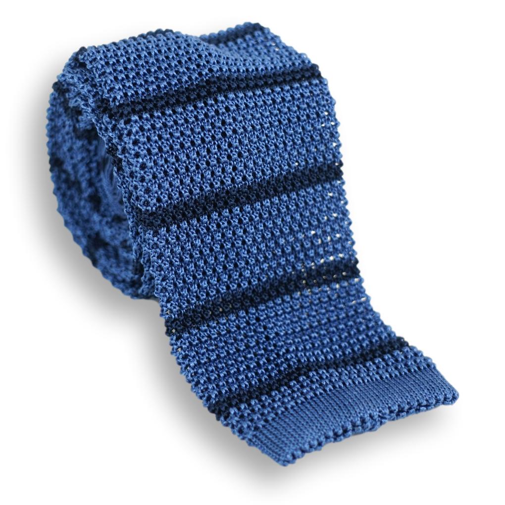 100% Silk Knit Tie