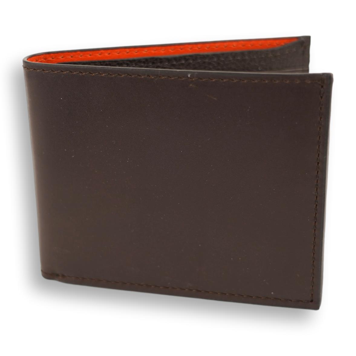 Leather Billfold Wallet