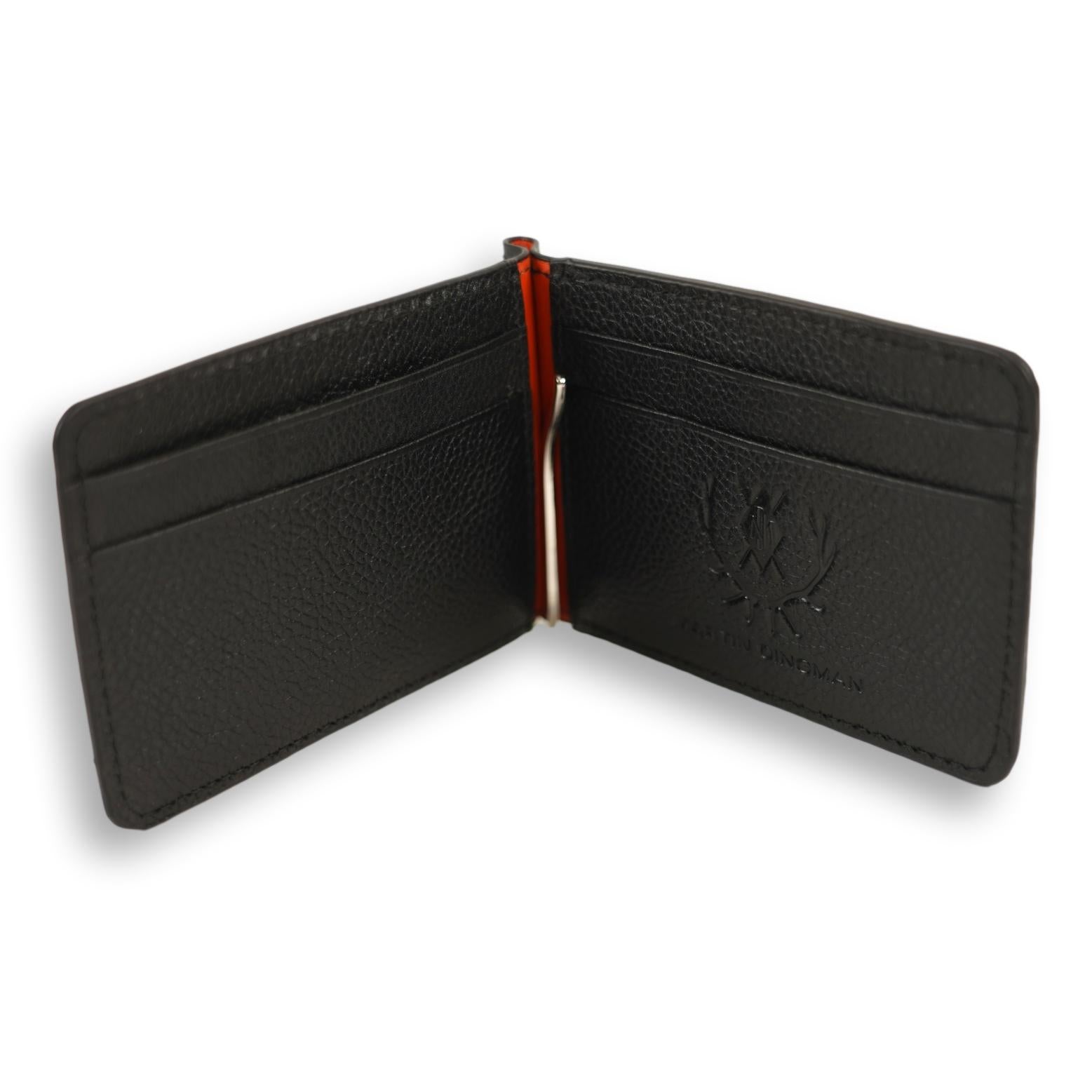 Leather Money Clip Wallet