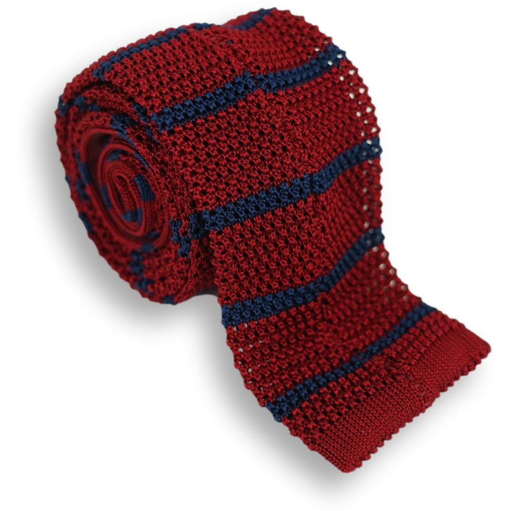 100% Silk Knit Tie