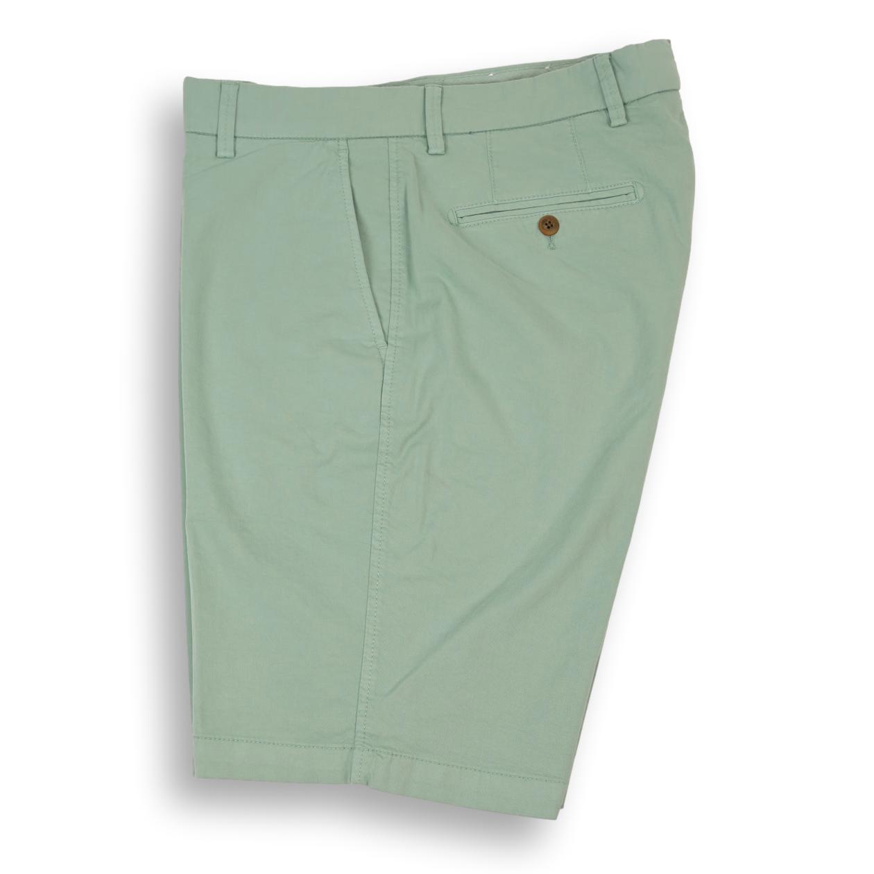 Stretch Cotton Walk Shorts