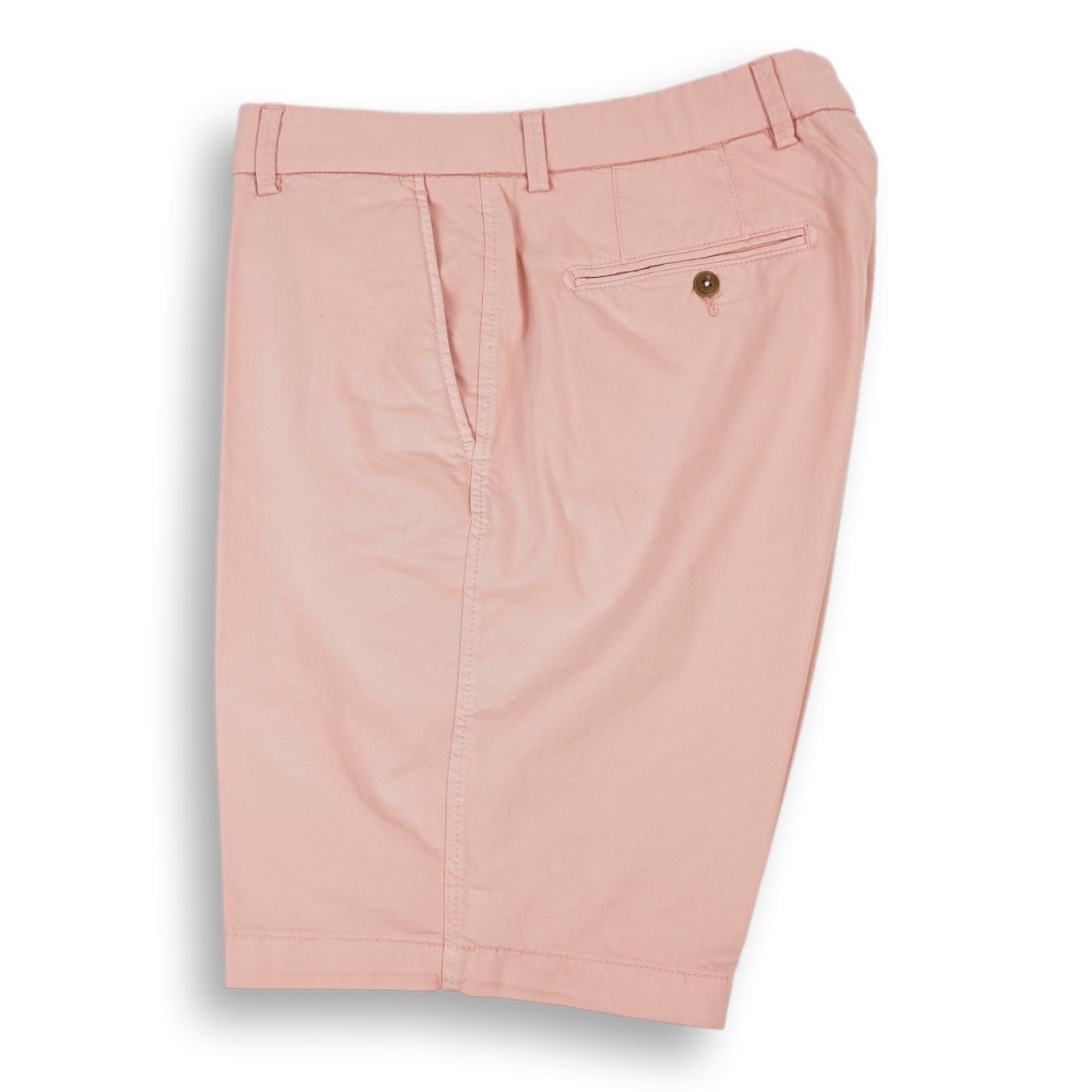 Stretch Cotton Walk Shorts