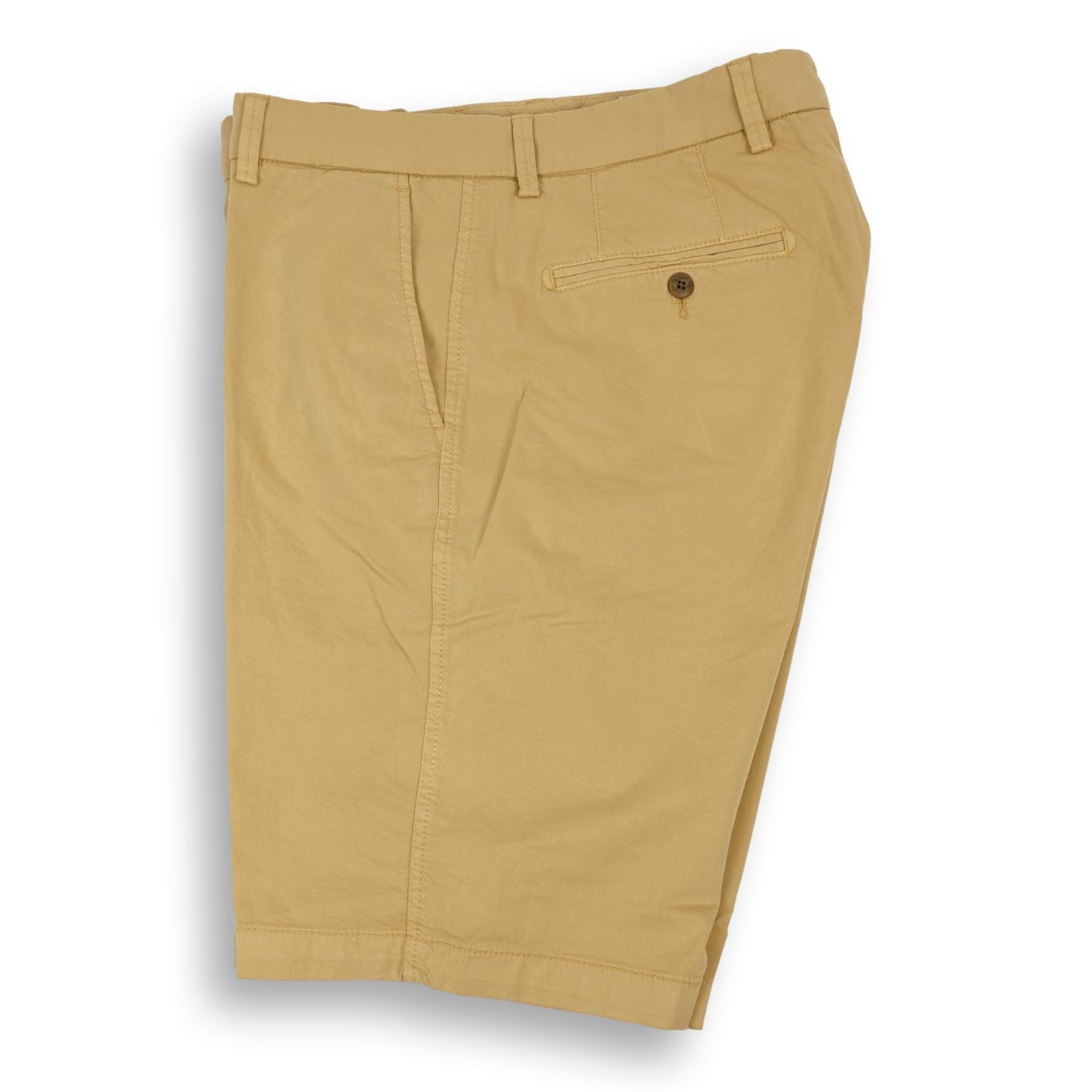 Stretch Cotton Walk Shorts