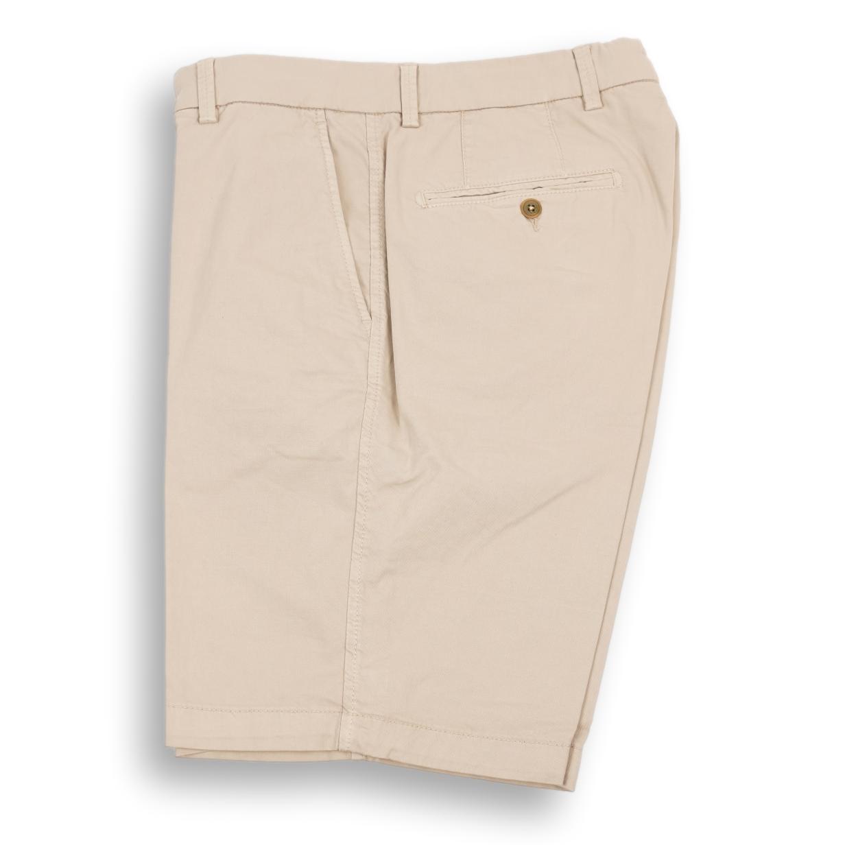 Stretch Cotton Walk Shorts